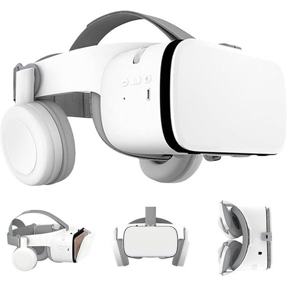 vr phone headset bluetooth