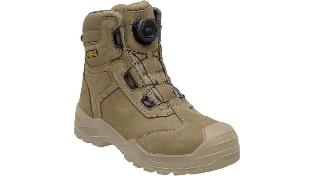 water resistant steel toe boots