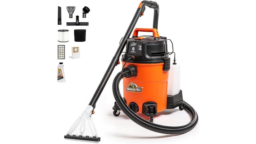 wet dry upholstery vacuum