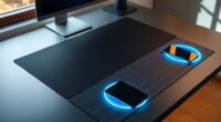wireless charging desk mats