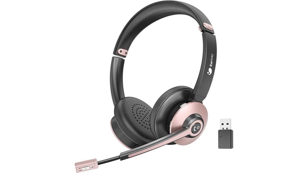 wireless noise canceling headset