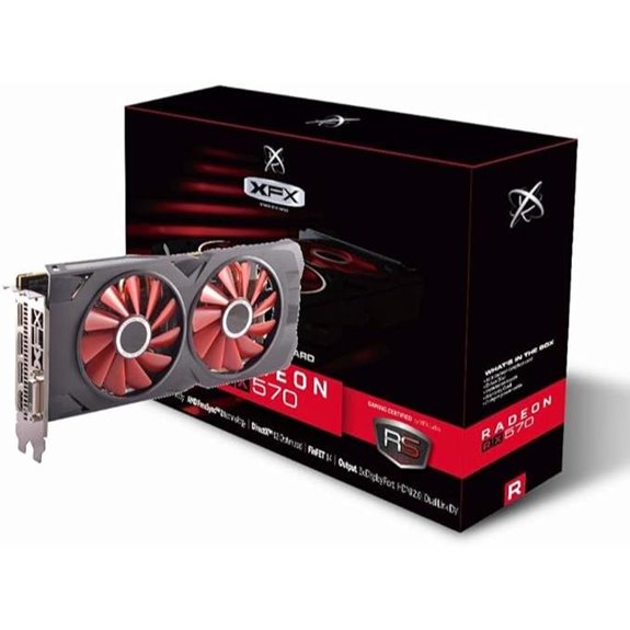 XFX Radeon RX 570 RS 8GB Graphics Card