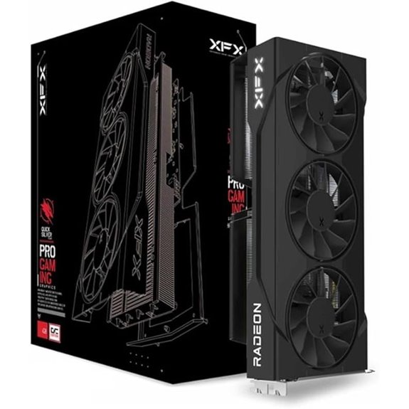 XFX Radeon RX 9060 XT OC Gaming Graphics Card