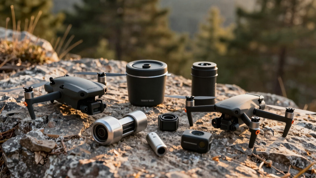 13 Best Drone Accessories for Hiking Creators in 2026