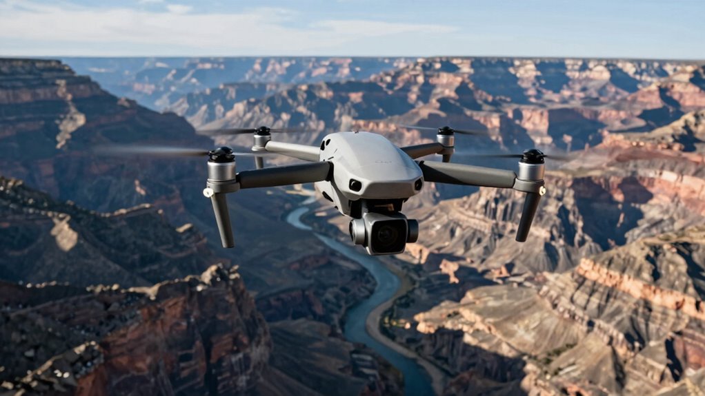 adjustable telephoto drone zoom