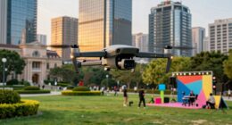 adjusting drone techniques accordingly