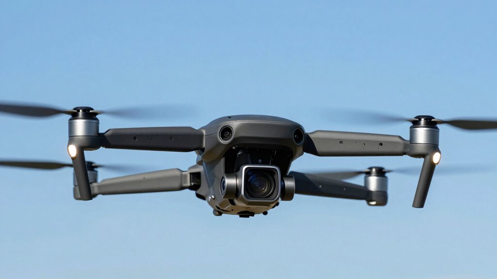 advanced stabilization and obstacle detection