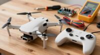 affordable beginner drone assembly