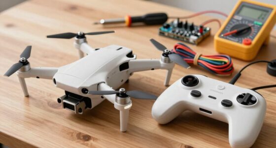 affordable beginner drone assembly