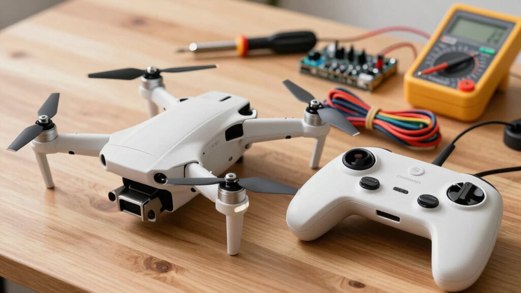 affordable beginner drone assembly