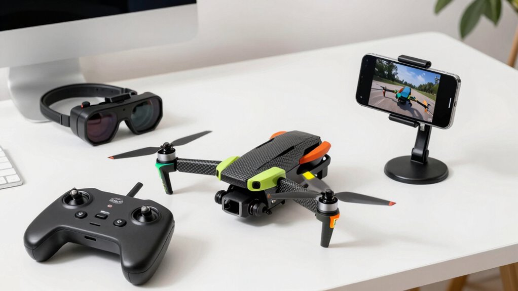 all in one customizable drone