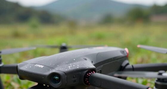 antenna selection impacts flight