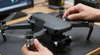 assessing high end drone equipment