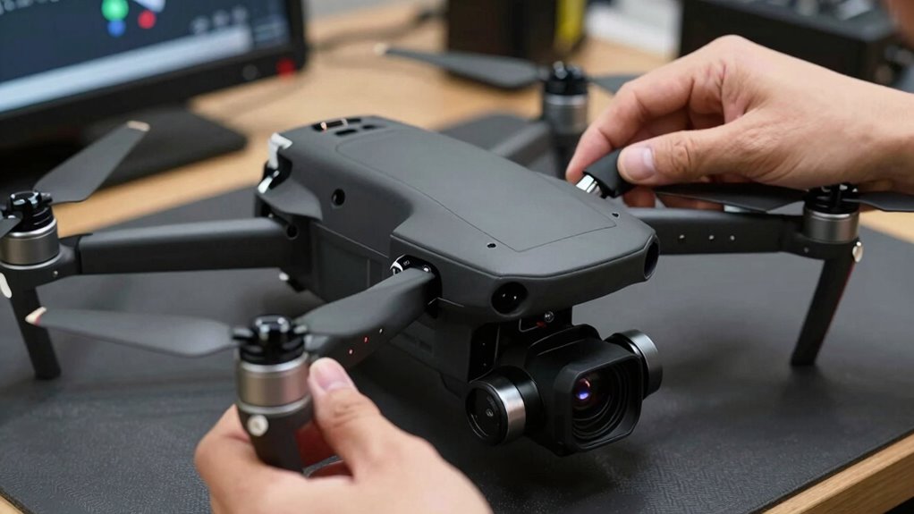 assessing high end drone equipment