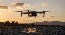 assessing low light drone conditions