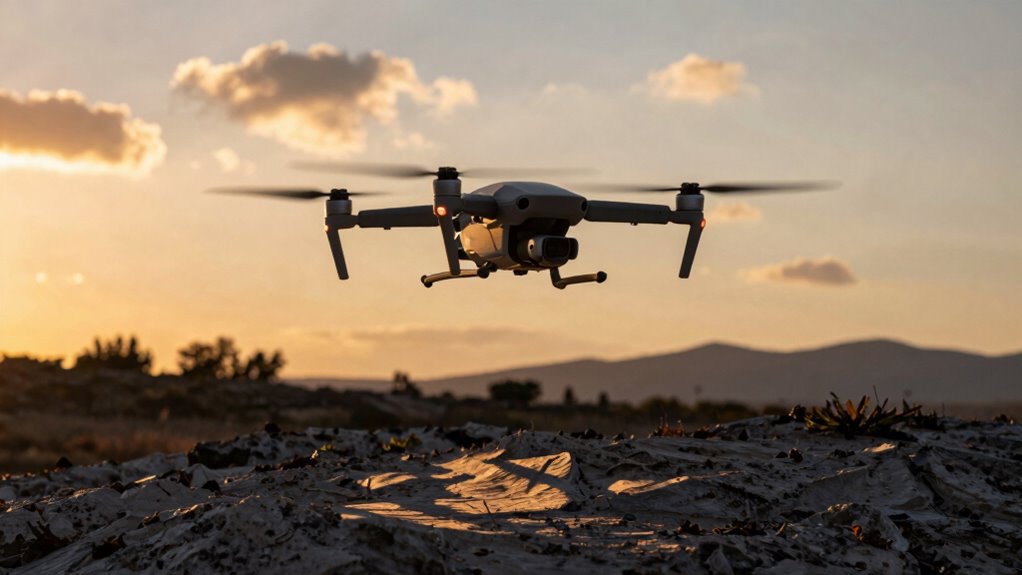 assessing low light drone conditions