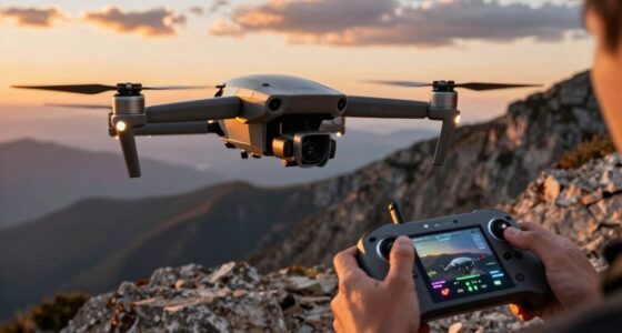 assessing premium drone equipment