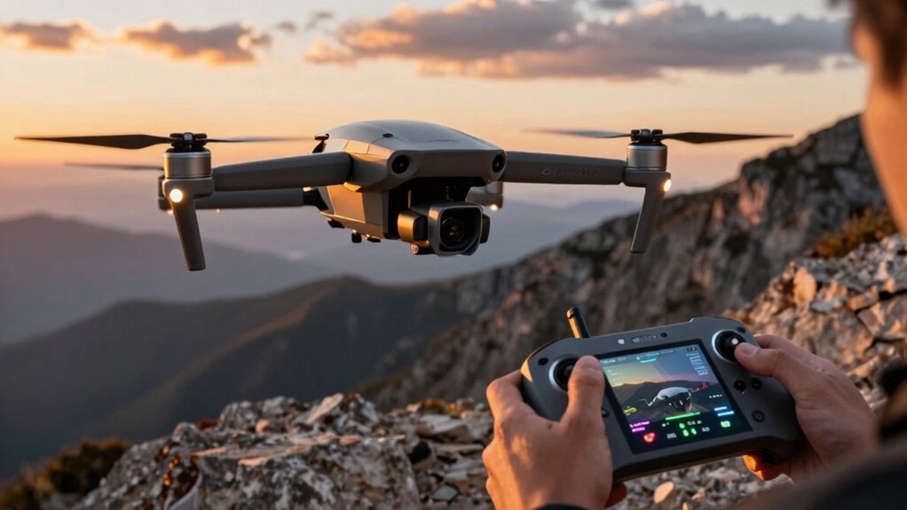 assessing premium drone equipment