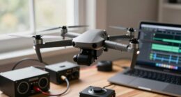 audio enhances drone production