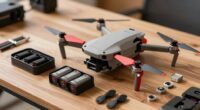 balanced drone redundancy planning