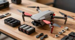 balanced drone redundancy planning