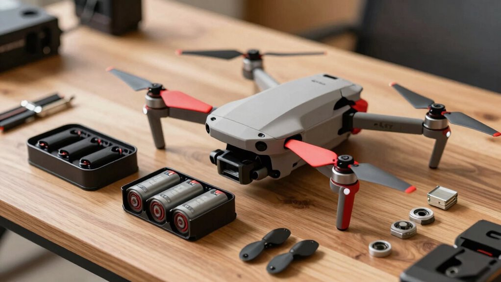 balanced drone redundancy planning