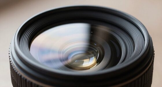 balancing lens protection and image quality
