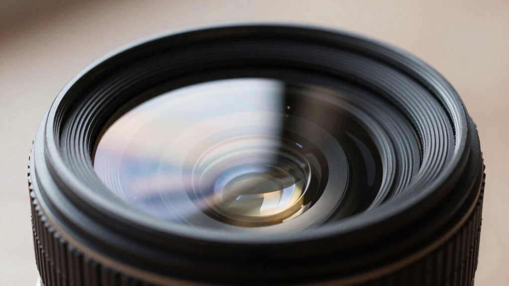 balancing lens protection and image quality