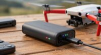 battery capacity and portability