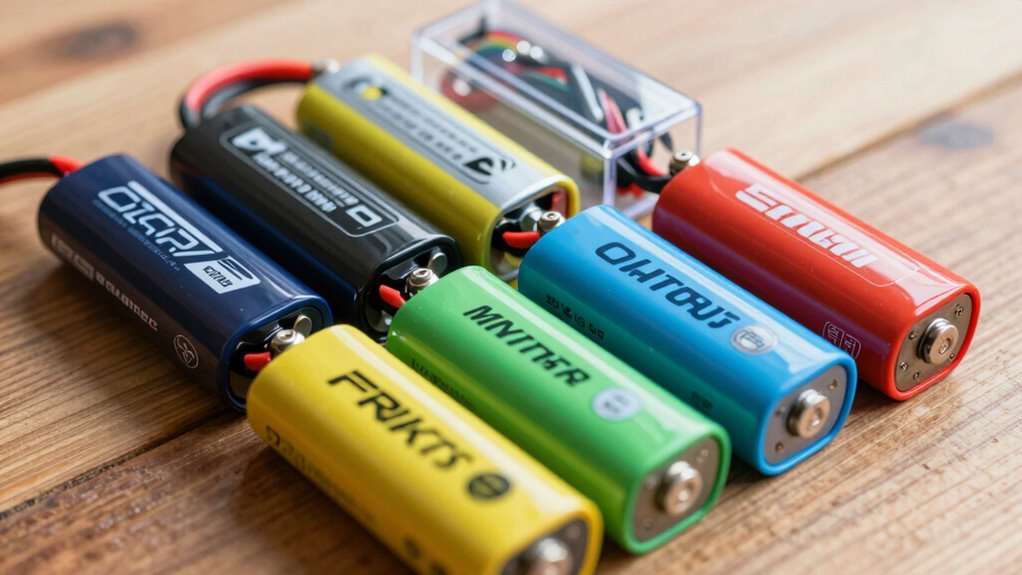 battery choice influences flight
