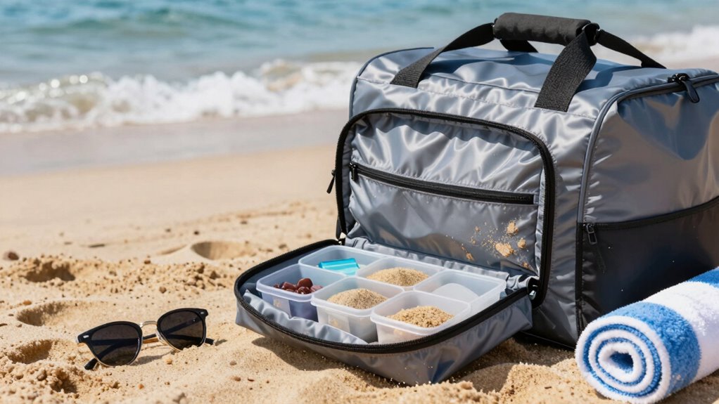 beach gear organization tips