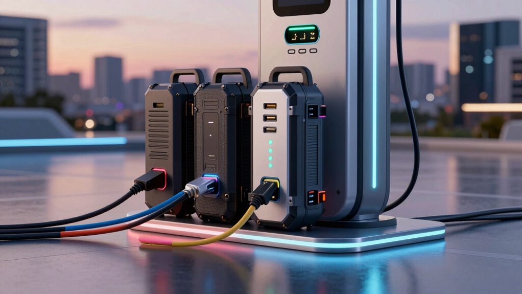 charging infrastructure considerations