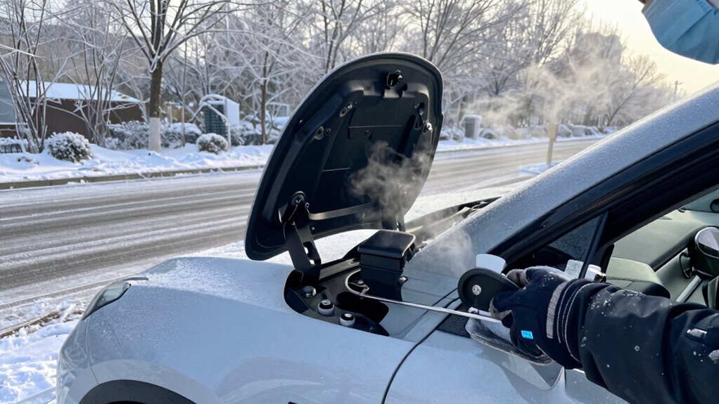cold weather battery maintenance