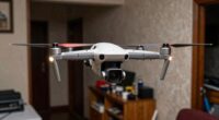 compact indoor filming drones