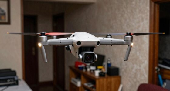 compact indoor filming drones