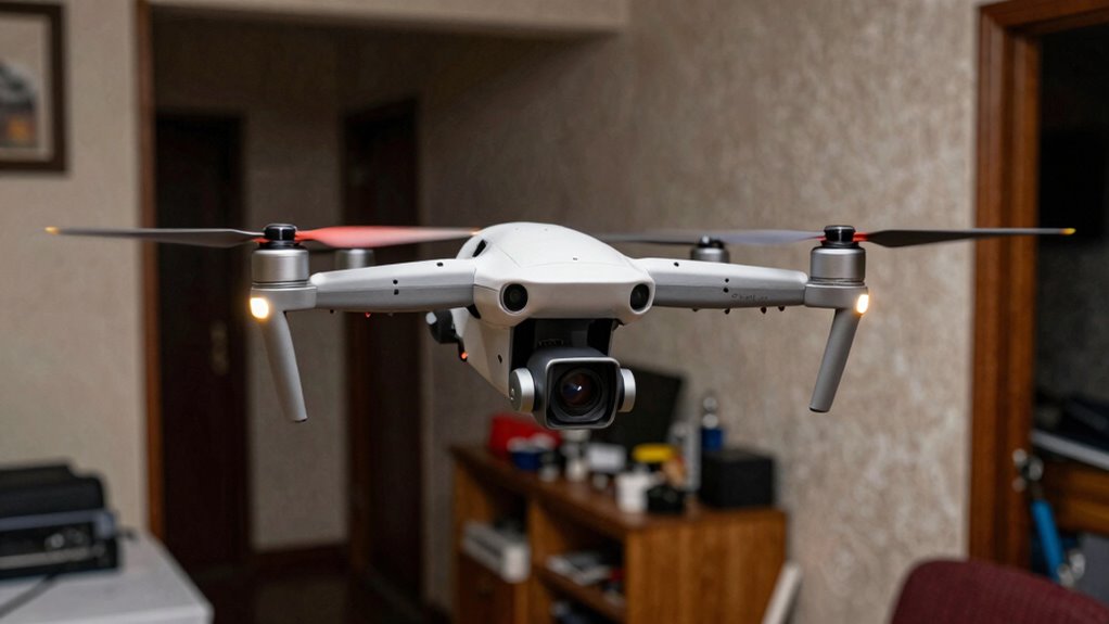 compact indoor filming drones