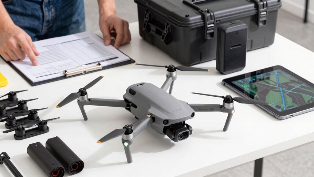 consistent efficient drone workflow