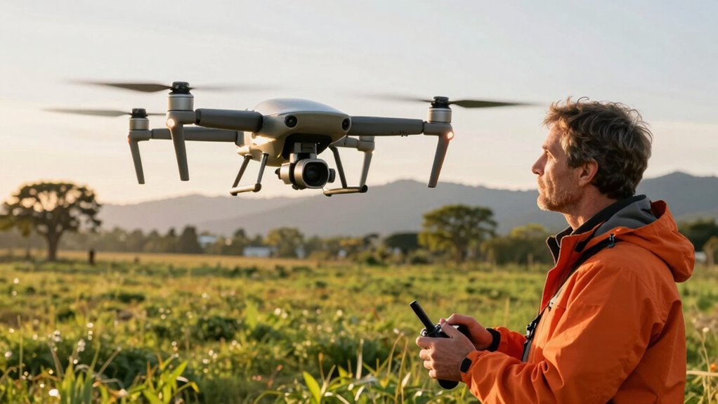 continuous drone flying improvement