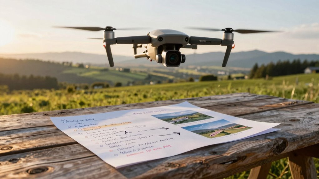 creating effective drone shot plans