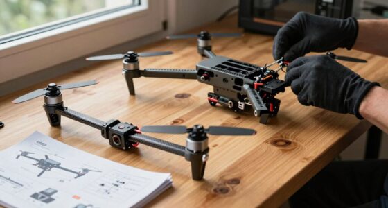 custom drone kit construction