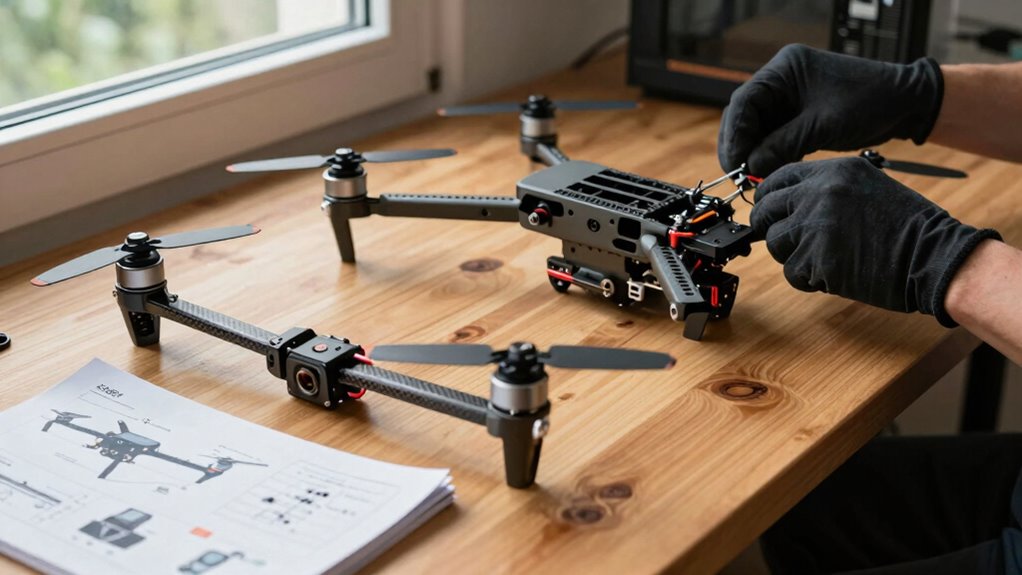 custom drone kit construction