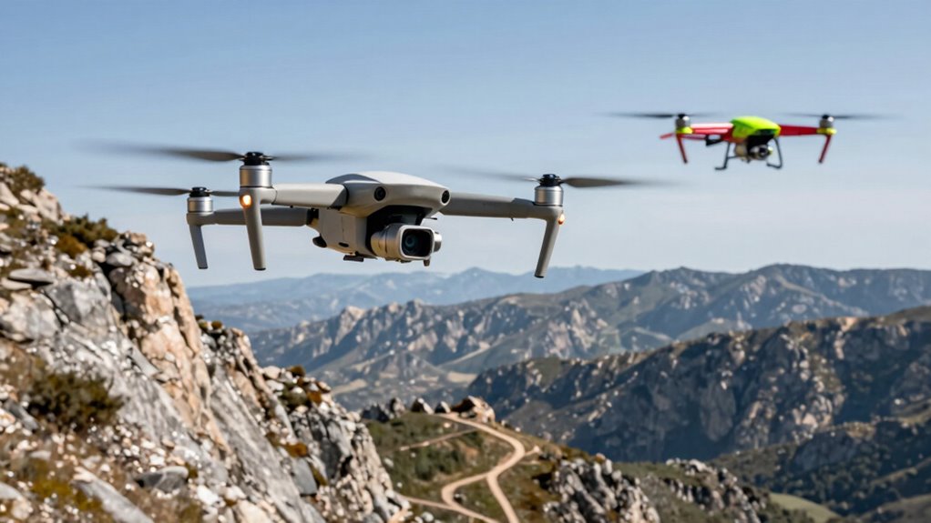 dependable precise drone performance