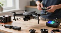 develop a comprehensive drone setup