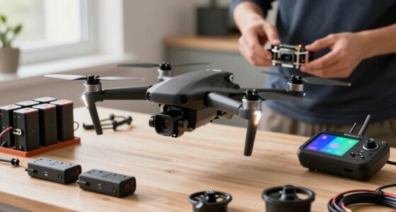 develop a comprehensive drone setup