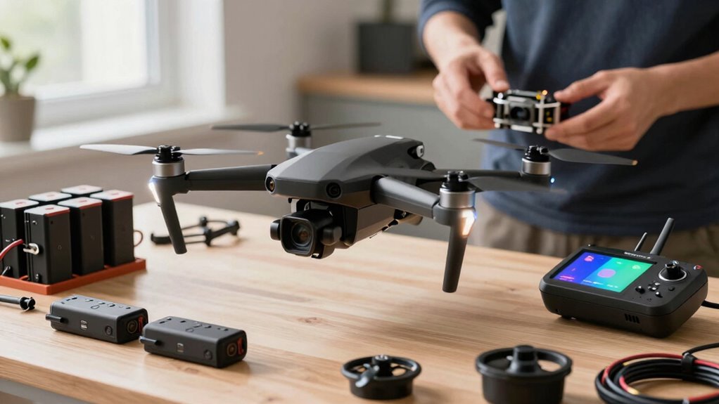 develop a comprehensive drone setup