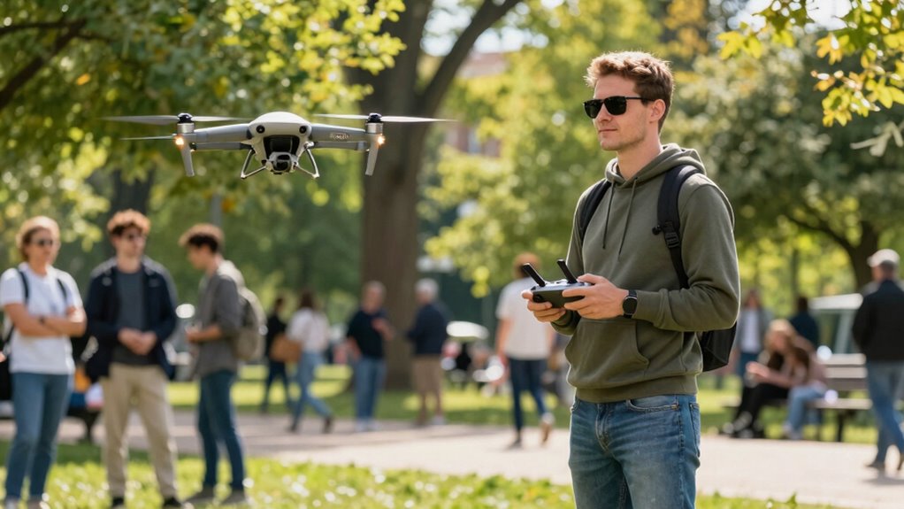 discreet drone piloting tips