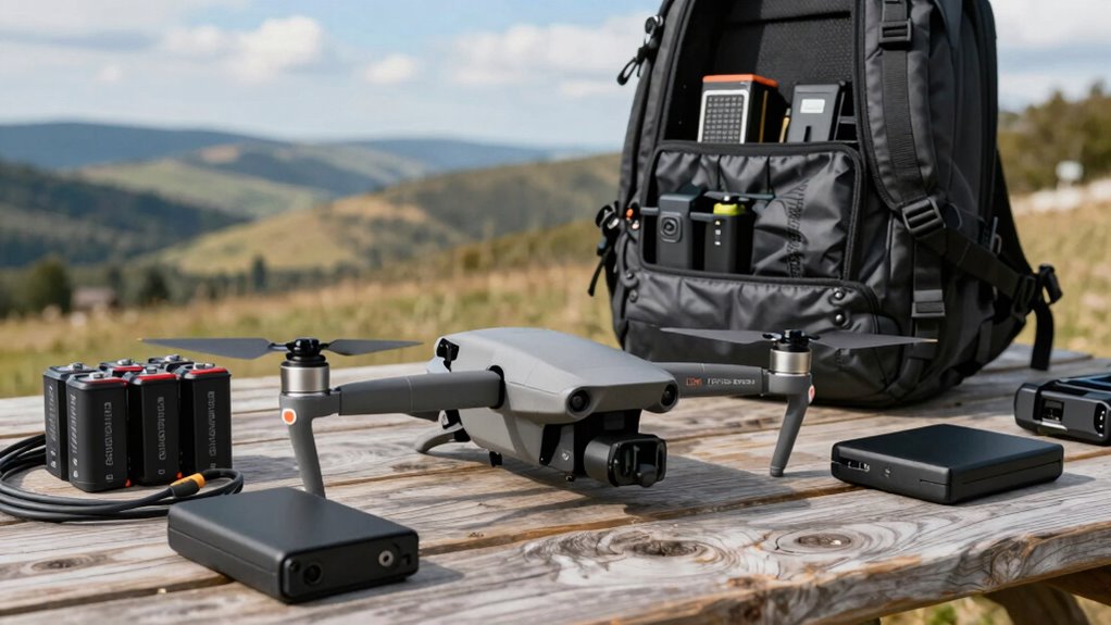 drone data backup procedures