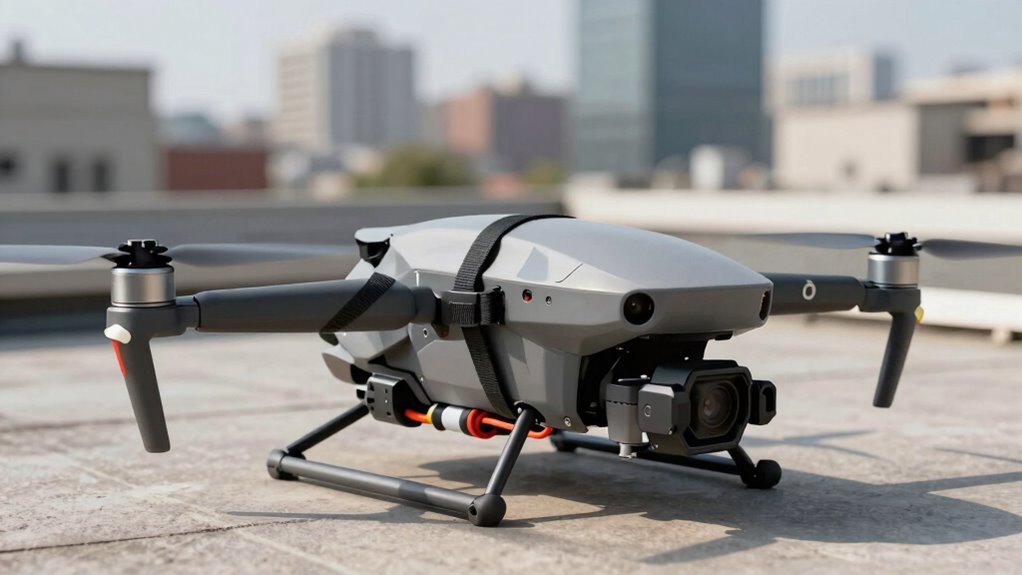 drone design and functionality