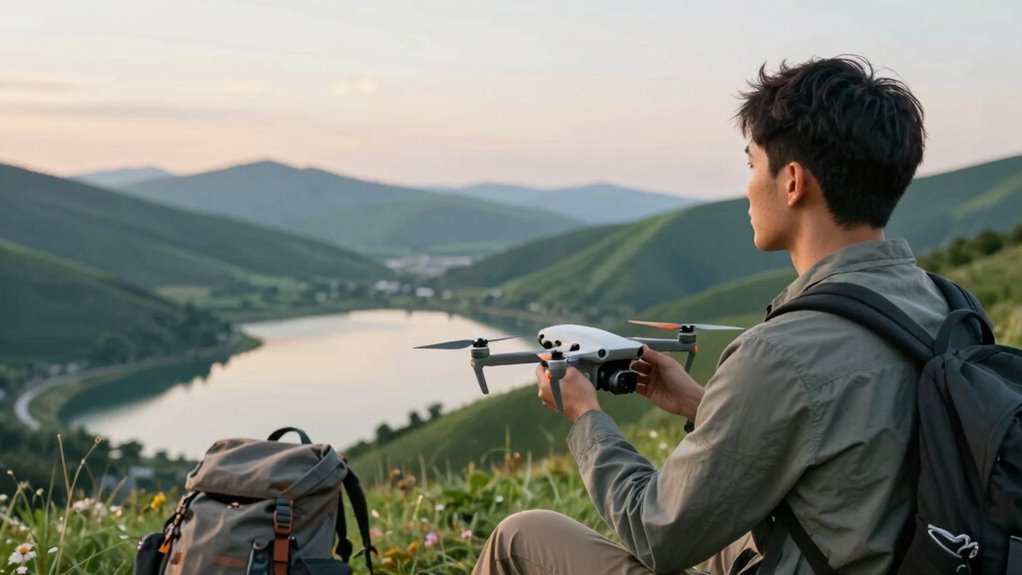 drone maintenance and battery management