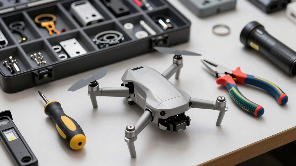 drone maintenance essential tools
